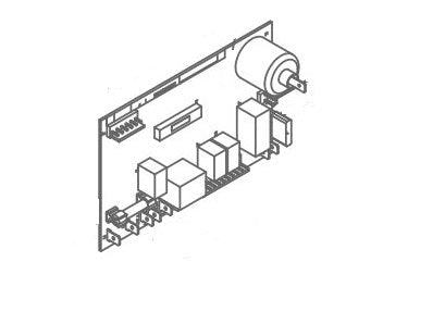DAVE CARTER NR637082 Kit Service Power Board - Reliable Replacement for Your Equipment
