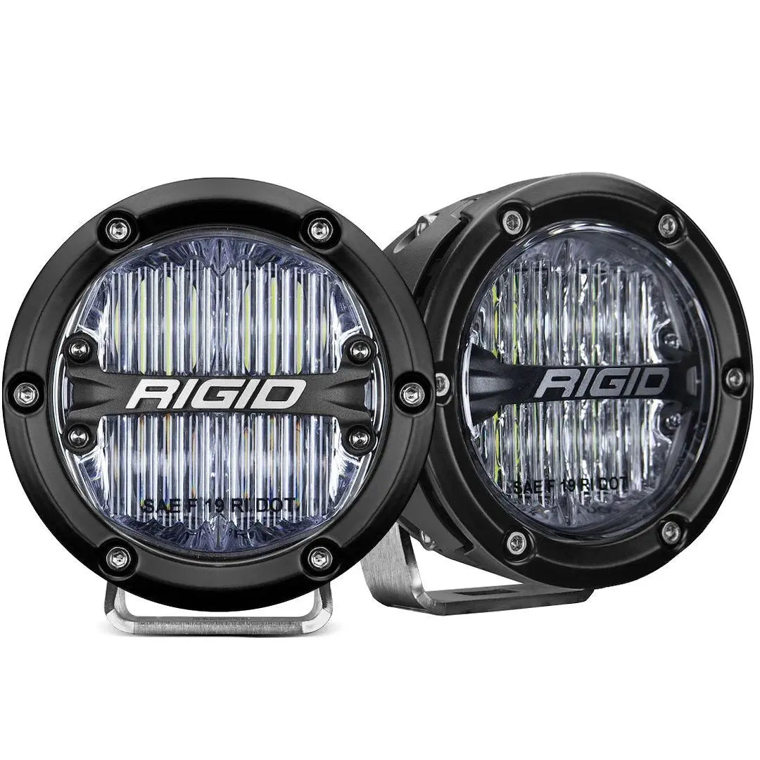 Rigid Industries 36120 360-Series Pro SAE Fog Light Pair in White