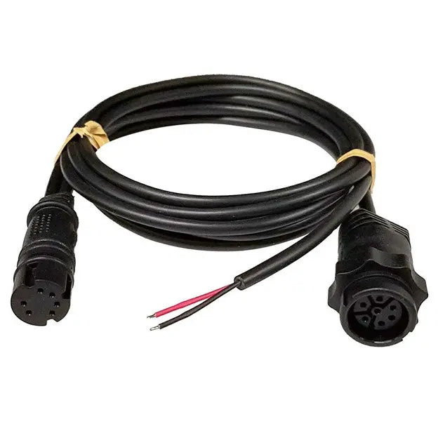 Lowrance XDCR Adapter Hook2-4X Y-Cable for Marine Sonar Systems