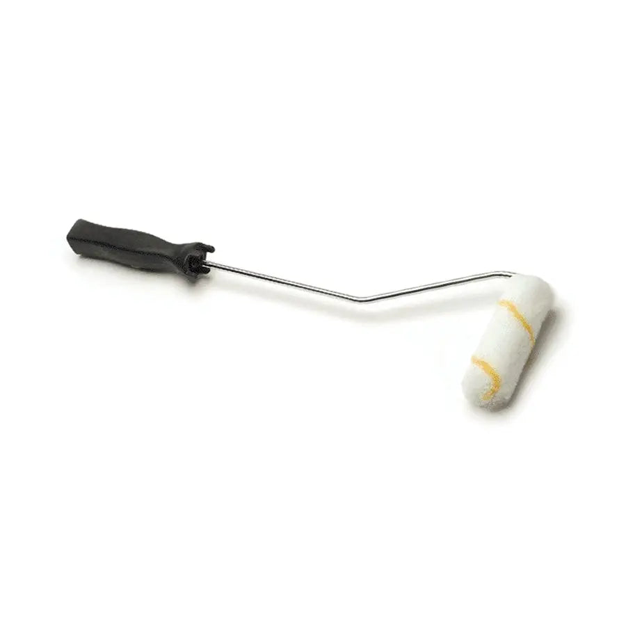 RedTree Industries Mini 1/2-Inch Nap Paint Roller with Frame - Professional Painting Tool