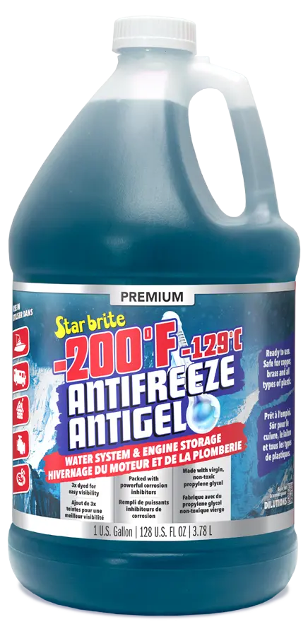 Star Brite 031600 Prem Non-Toxic RV Antifreeze - 1 Gallon