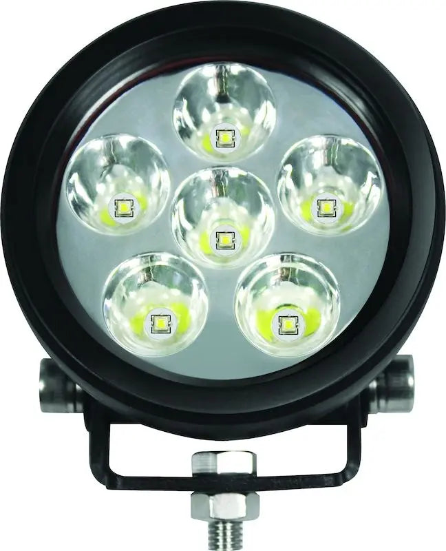 HELLA 90MM 6 LED Pedestrian Off Road Spotlight - Part Number 357201001
