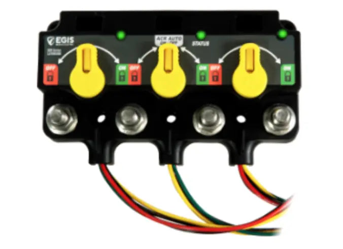 EGIS Mobile Triple XD Flex L Relay Lithium Battery - Model 85301535