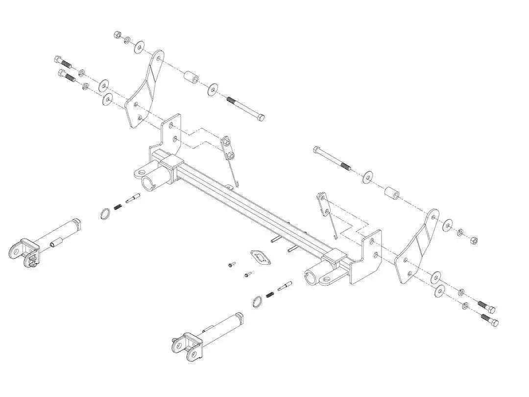 RoadMaster EZ Mount Bracket 5214555 - Durable Mounting Solution for Your Vehicle by ROADMASTER