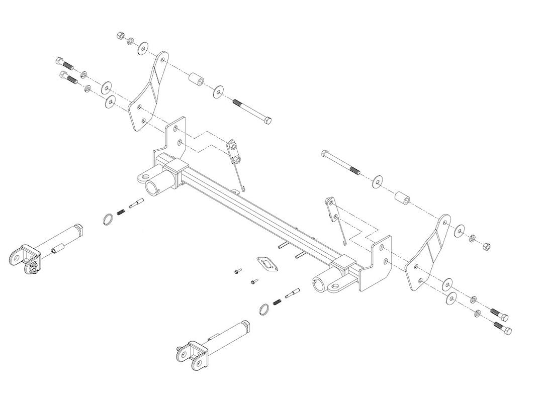 RoadMaster EZ Mount Bracket 5214555 - Durable Mounting Solution for Your Vehicle