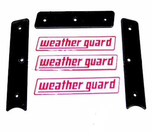 WeatherGuard 7746 Decals and Bezels for Commercial Vehicles