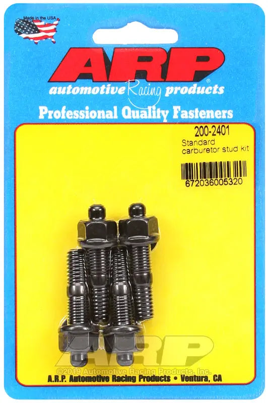 ARP Carburetor Stud Part Number 2002401 for Performance Engines