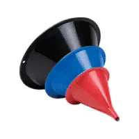 Midwest Can 3588 3-Piece Funnel Set for Automotive and DIY Applications