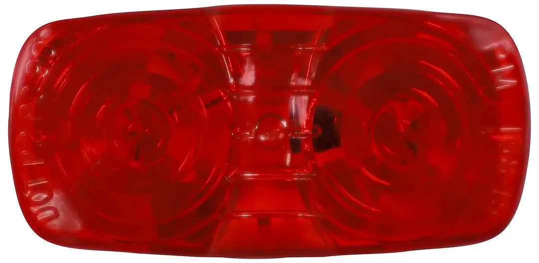 Peterson MFG LED Motorcycle Double Bulls-Eye Light - 4' x 2'