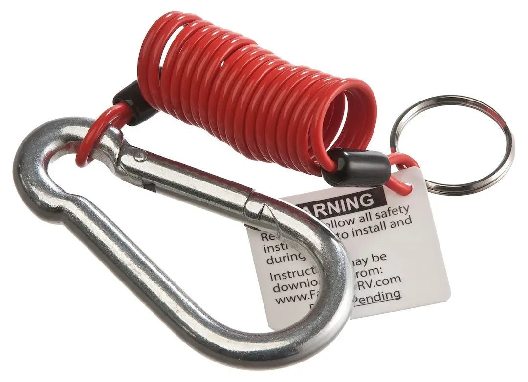 EQUALIZER ZIP 4' Breakaway Cable - Reliable Safety Connection