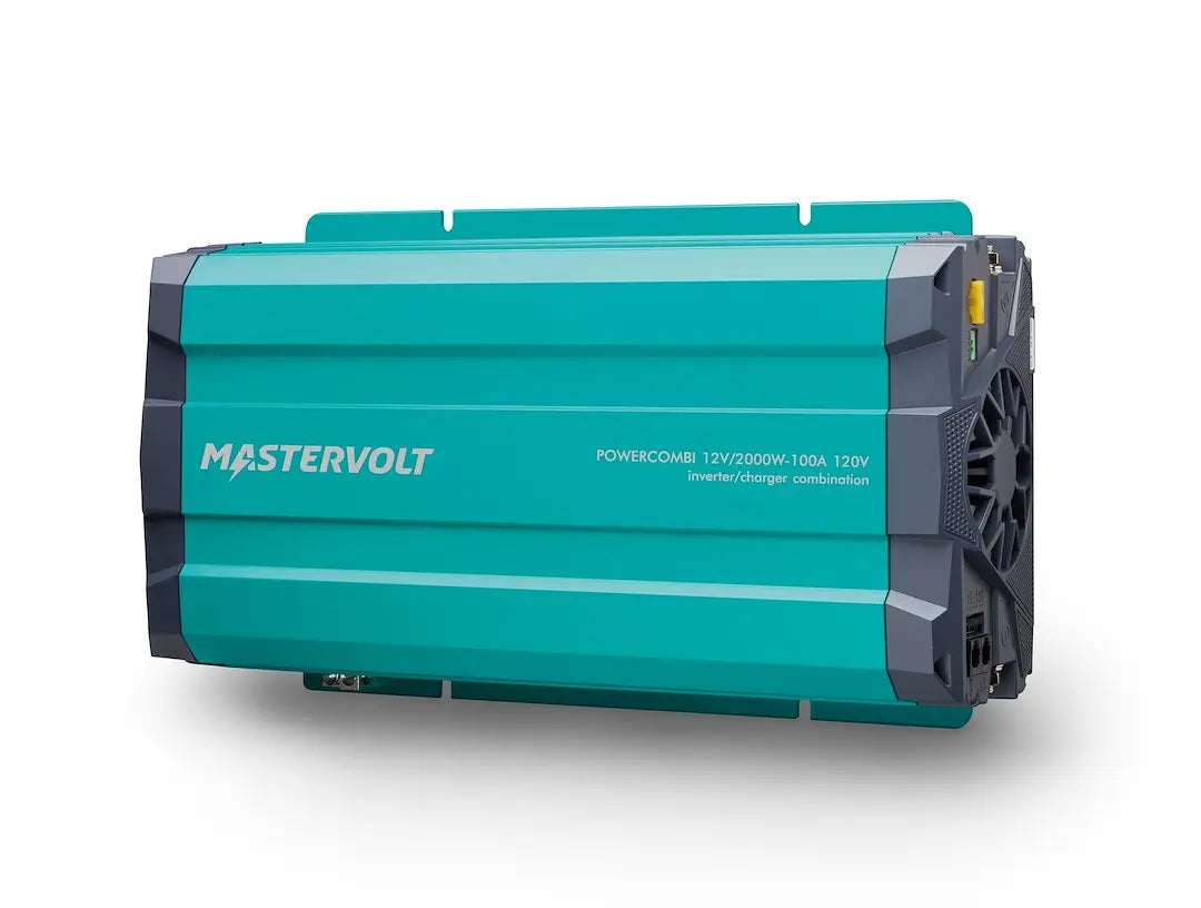 Mastervolt PowerCombi 12/2000-100 120V Marine Battery Charger and Inverter System