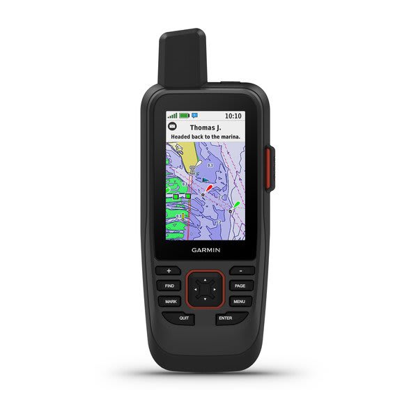 Garmin Elec. GPSMAP 86SCI Satellite Communication Handheld GPS in Blue