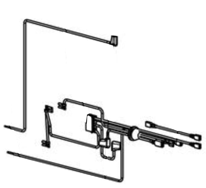 Dometic KIT DC Wiring Harness D7E31114 for Reliable Power Connections