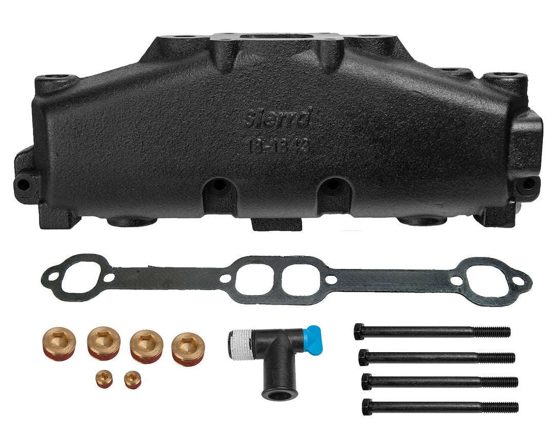 Sierra Marine 181843 Dry Joint Exhaust Manifold