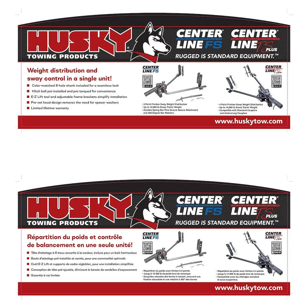 Husky Towing WD Header Hitch for Heavy-Duty Towing and Hauling