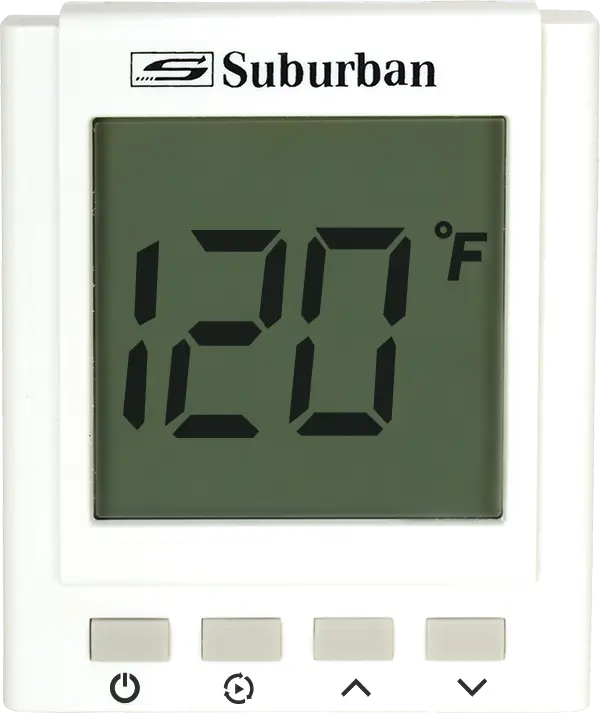 Suburban Manufacturing Control Center White Model 161291