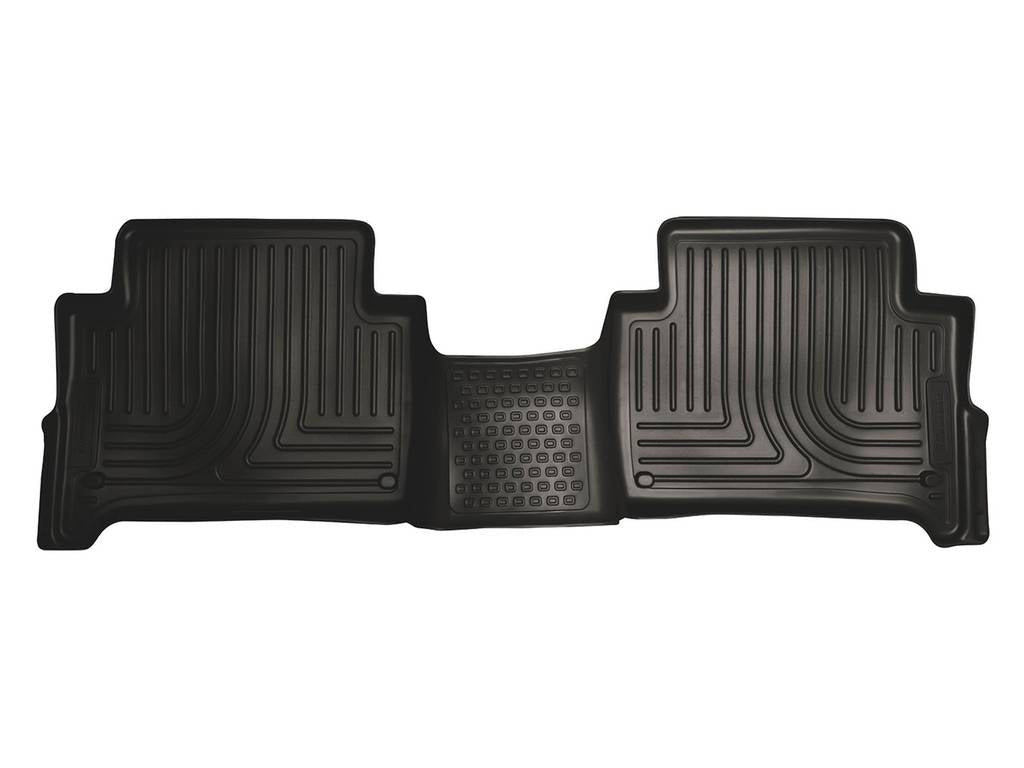 HuskyLiner WB 2nd Seat Floor Liner - Custom Fit for Enhanced Vehicle Protection