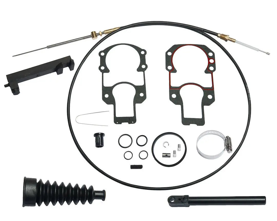 SIERRAMARINE Lower Shift Cable Kit Part 182603 for Marine Transmissions