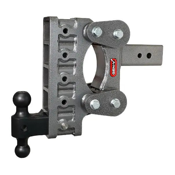 GEN-Y Hitch The Boss Torsion-Flex 3' Shank 9' D Trailer Hitch