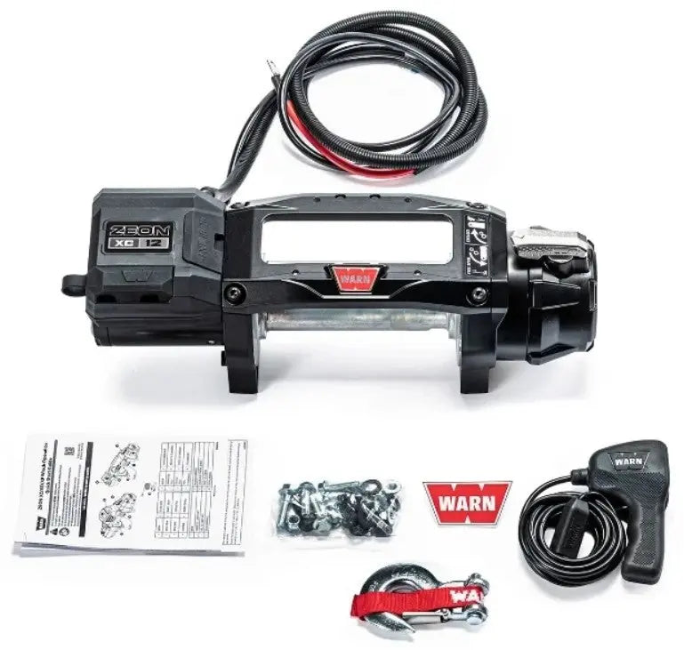 WARN IND. Zeon XC 12 No Rope Winch (Part Number 110312)
