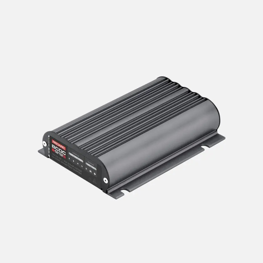 REDARC BCDC1212S 12A DC/DC Charger with 40A Solar Control