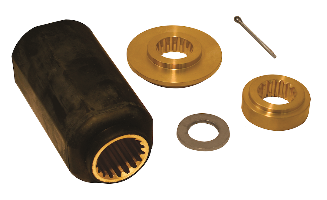EMP EMP208B Hub Kit for Yamaha 50-100 HP (1992 and Up)