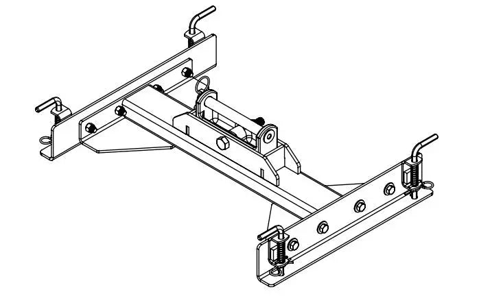 DEMCO 6148 5th Wheel SL Series 21K DP Flat Deck – Heavy-Duty Trailer Hitch