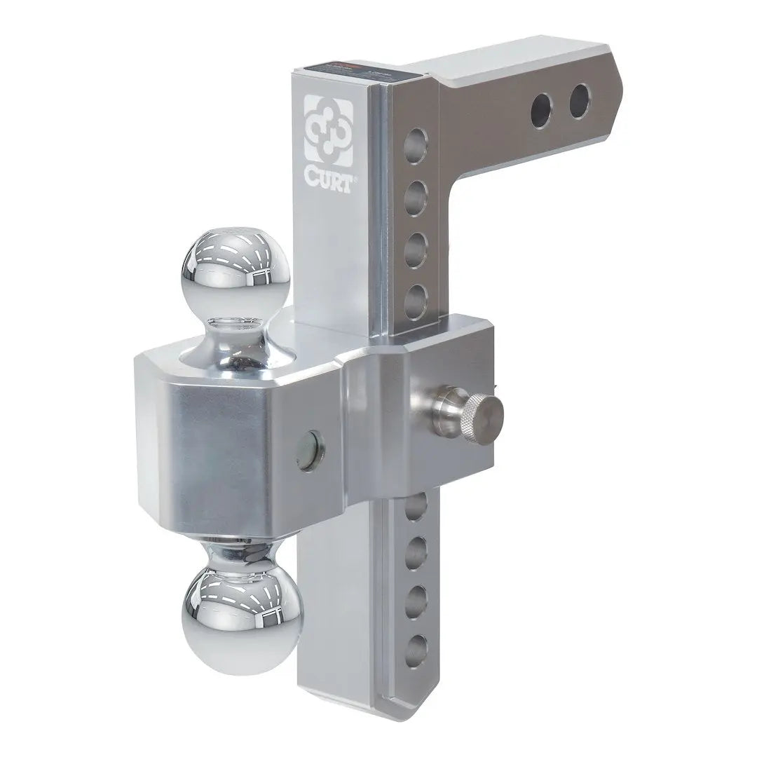 CURT MFG Alumalite Hitch - Part 45366 for Heavy-Duty Towing