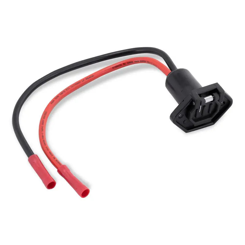 SierraMarine WH106101 12V Trolling Motor Plug for Boat Side