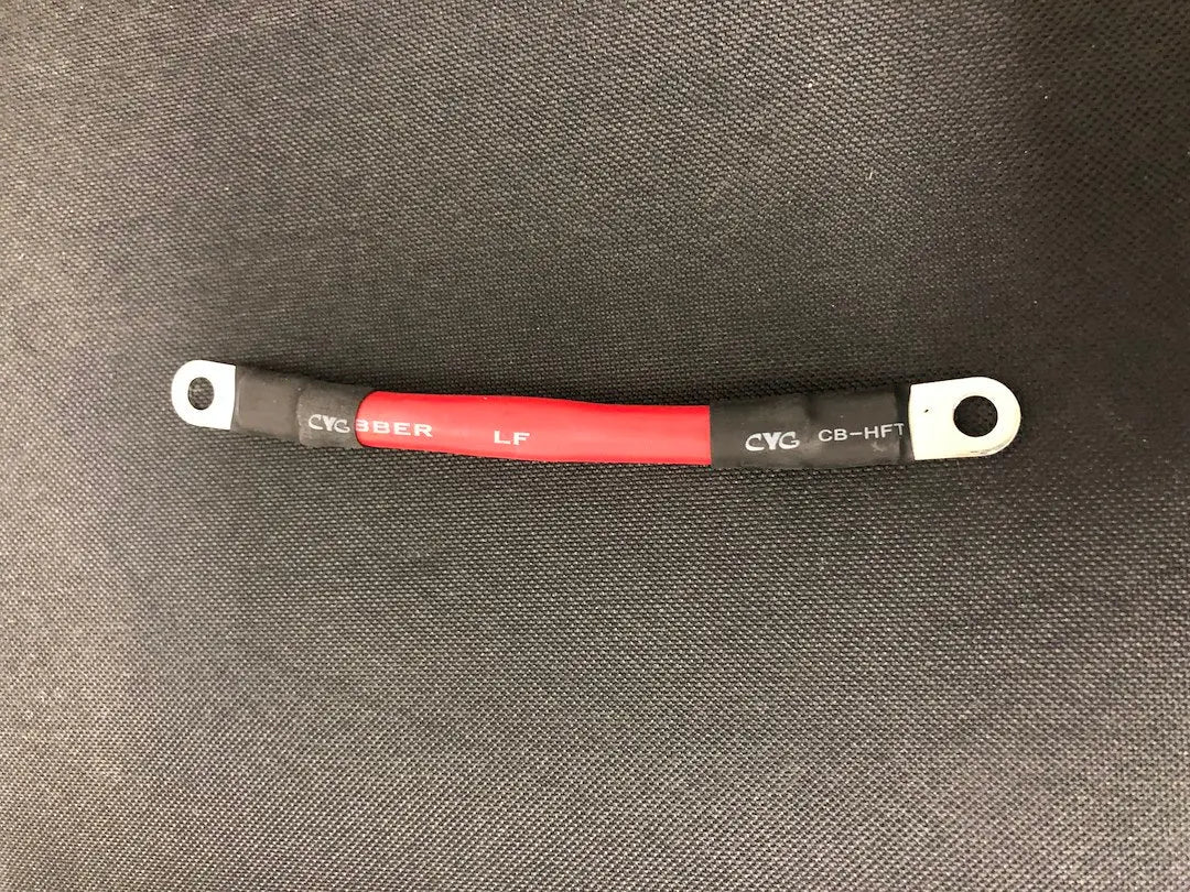 HELIX RACING Battery Cable Red 4 ft - High-Quality Power Connection
