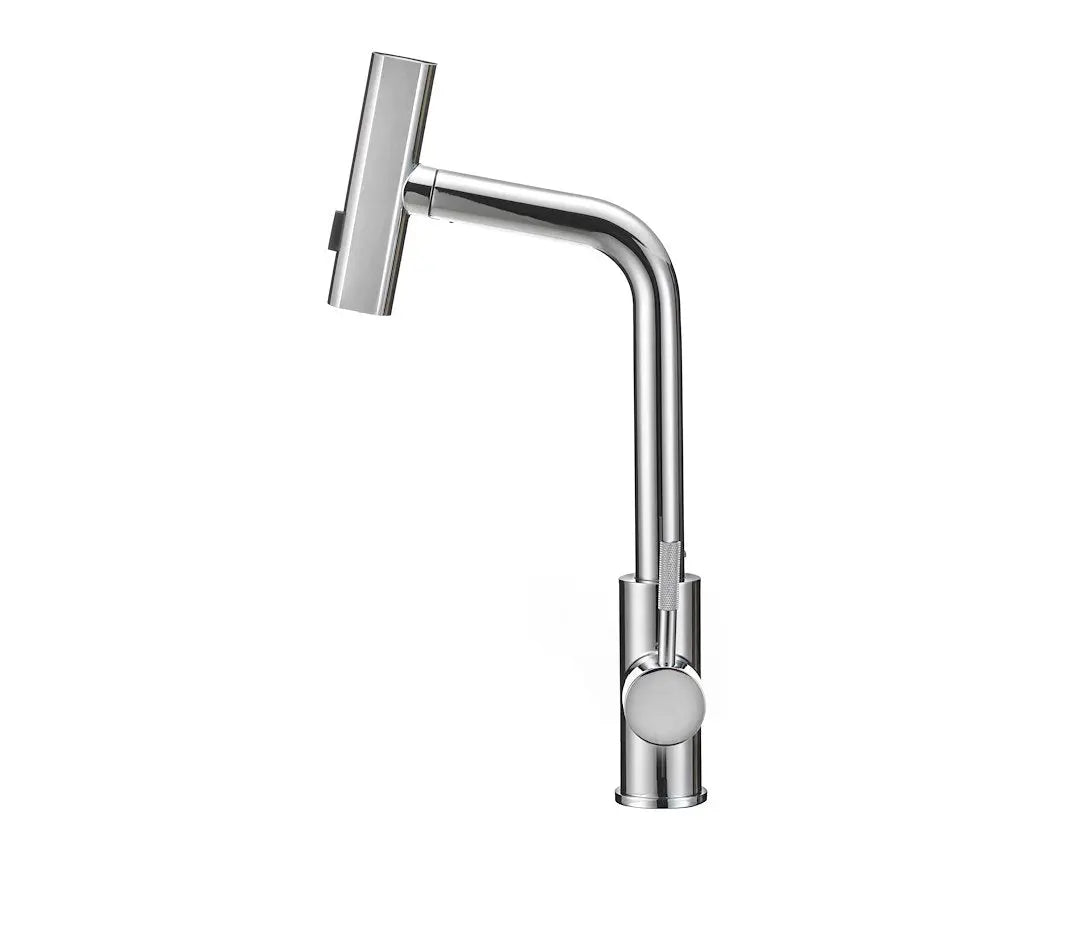 DURA FAUCET DFMK511XCP Rainfall Pull-Down RV Kitchen Faucet
