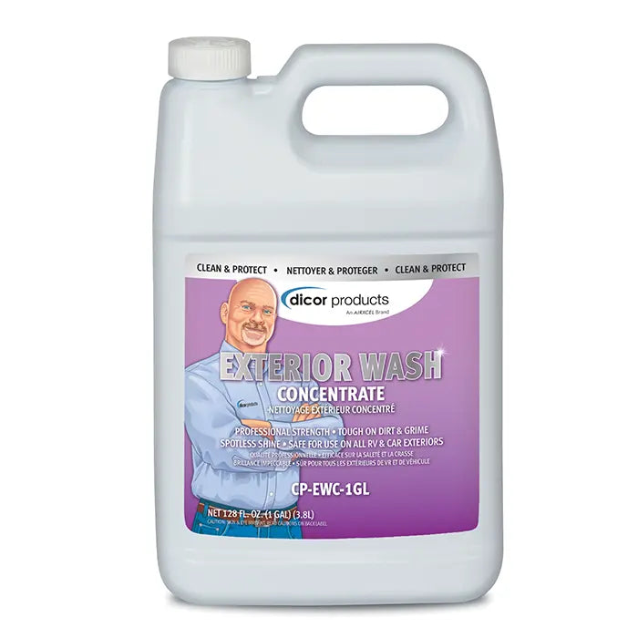 DICOR CORP Exterior Wash Concentrate – Gallon