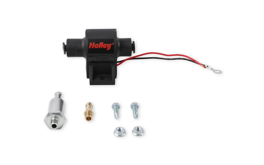 Holley Elect Fuel Pump 32 GPH - Reliable Performance for Your Fuel System