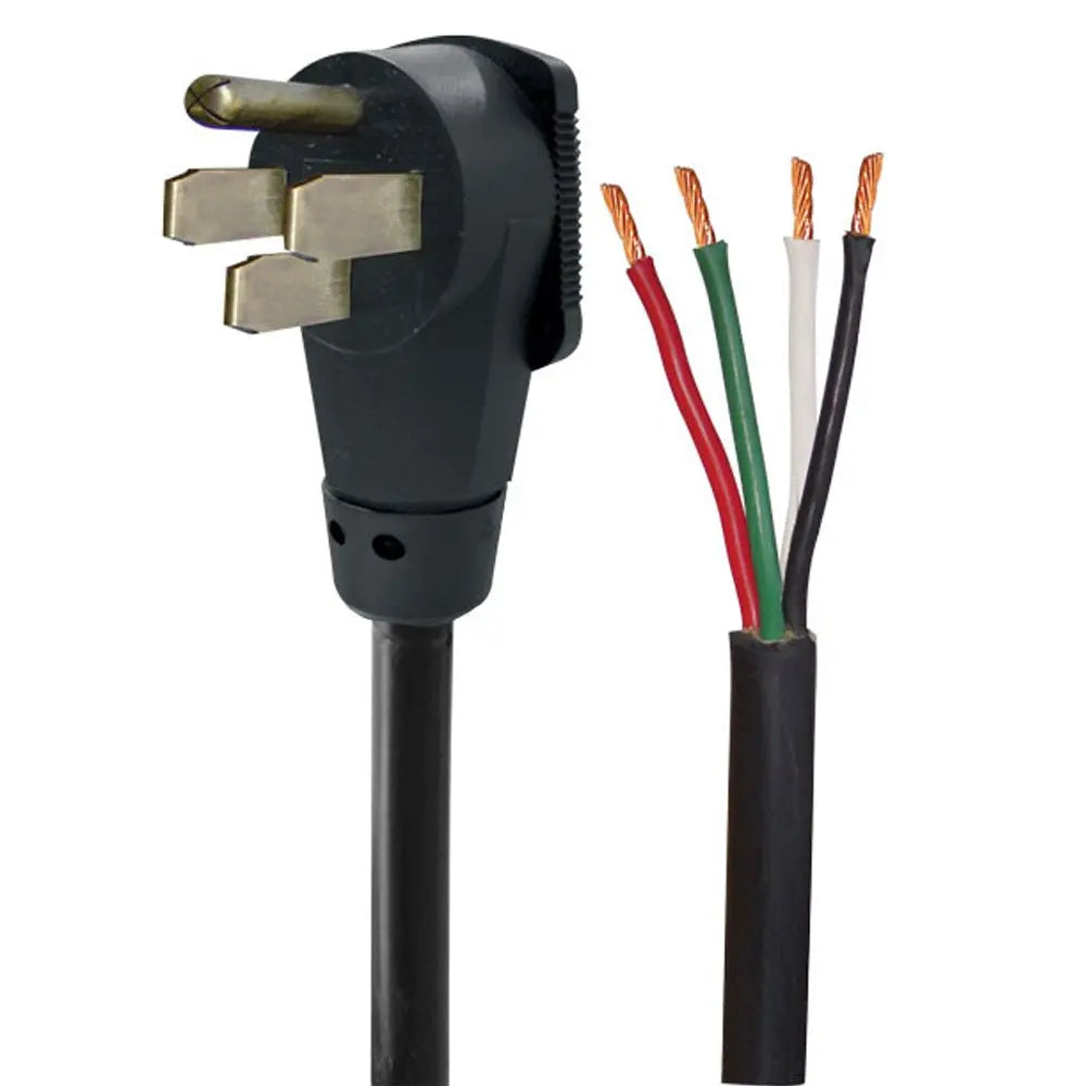AP Products 30' 50 Amp Power Cord - Heavy-Duty Marine and RV Power Cable