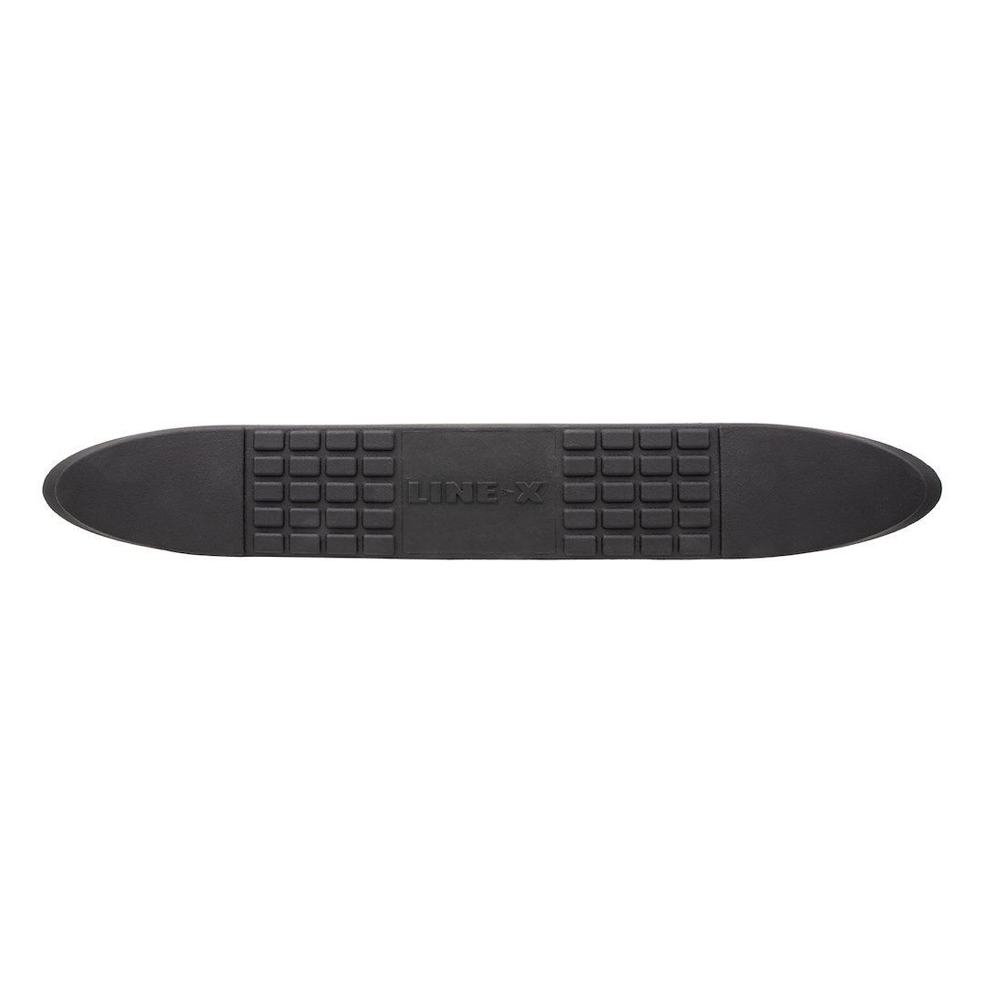 TRUCK GEAR LINE-X 4-Foot Oval Straight Pad LX4OVALSTR