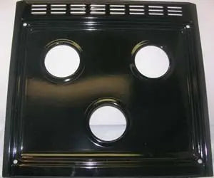 Suburban Manufacturing Main Top in Black - Part Number 101997BK