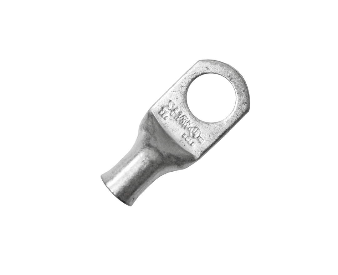 PACER TINNED Lug #6 3/8 inch 2-Piece TAE638R2