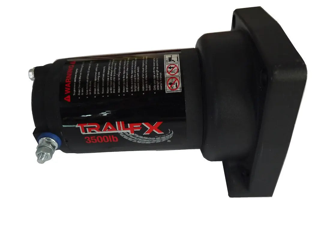 TrailFX TFX ATV Winch Motor W035B for Reliable Off-Road Performance