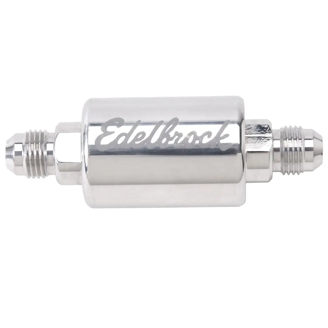 Edelbrock Replacement Polished Filter #8129 – High-Quality Automotive Part