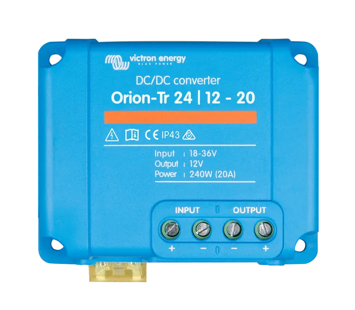 Victron Energy Orion-TR 24/12-20 (240W) Power Supply for Reliable Renewable Energy Systems