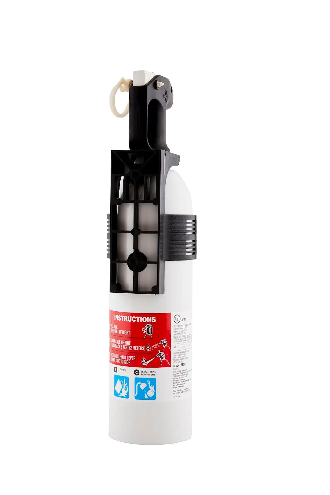 BRK Electron Marine Fire Extinguisher Model FE5RPWCNA for Marine Safety