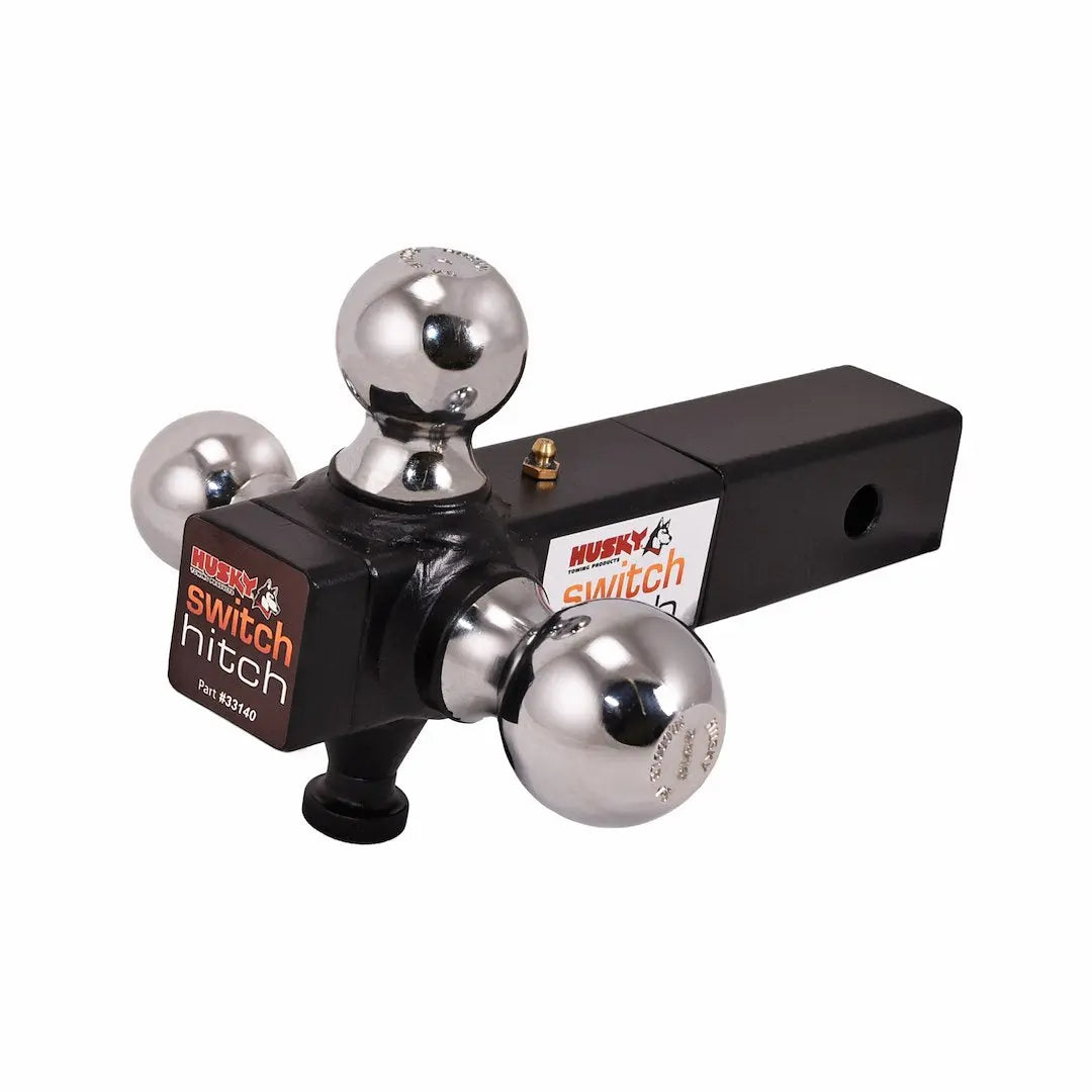 Husky Towing 33140 Switch Hitch - Reliable Towing Adapter for Heavy-Duty Applications