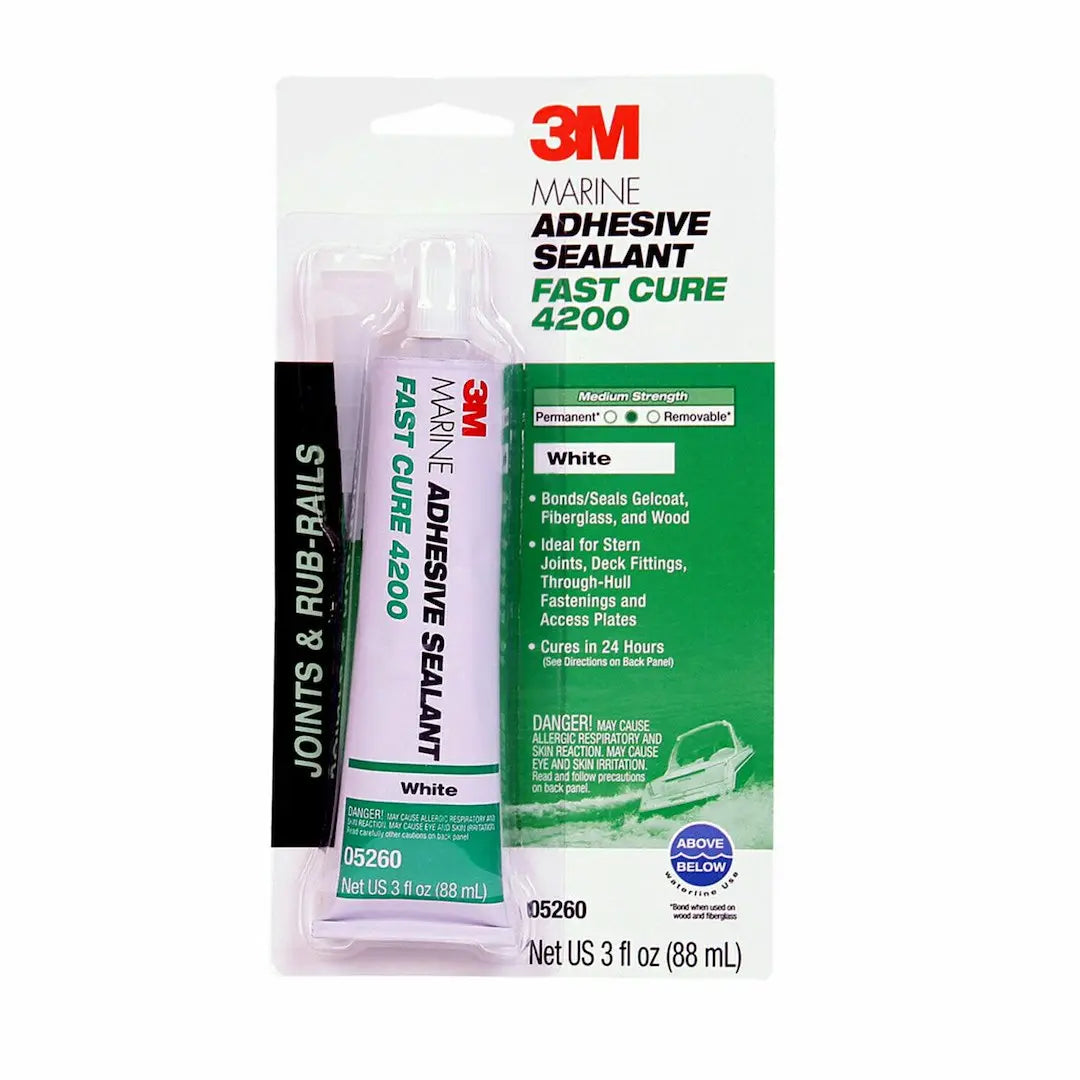 3M Marine Adhesive Sealant Fast Cure - Part Number 05260
