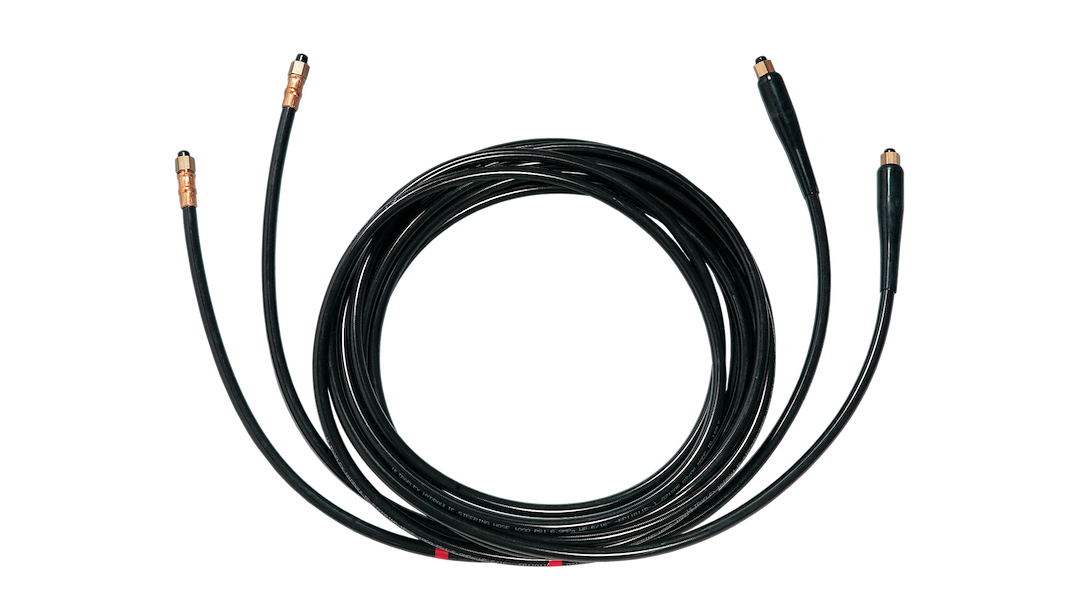UFLEX USA SVS Hose Kit with 2 Bend Restrictors - 4 Feet