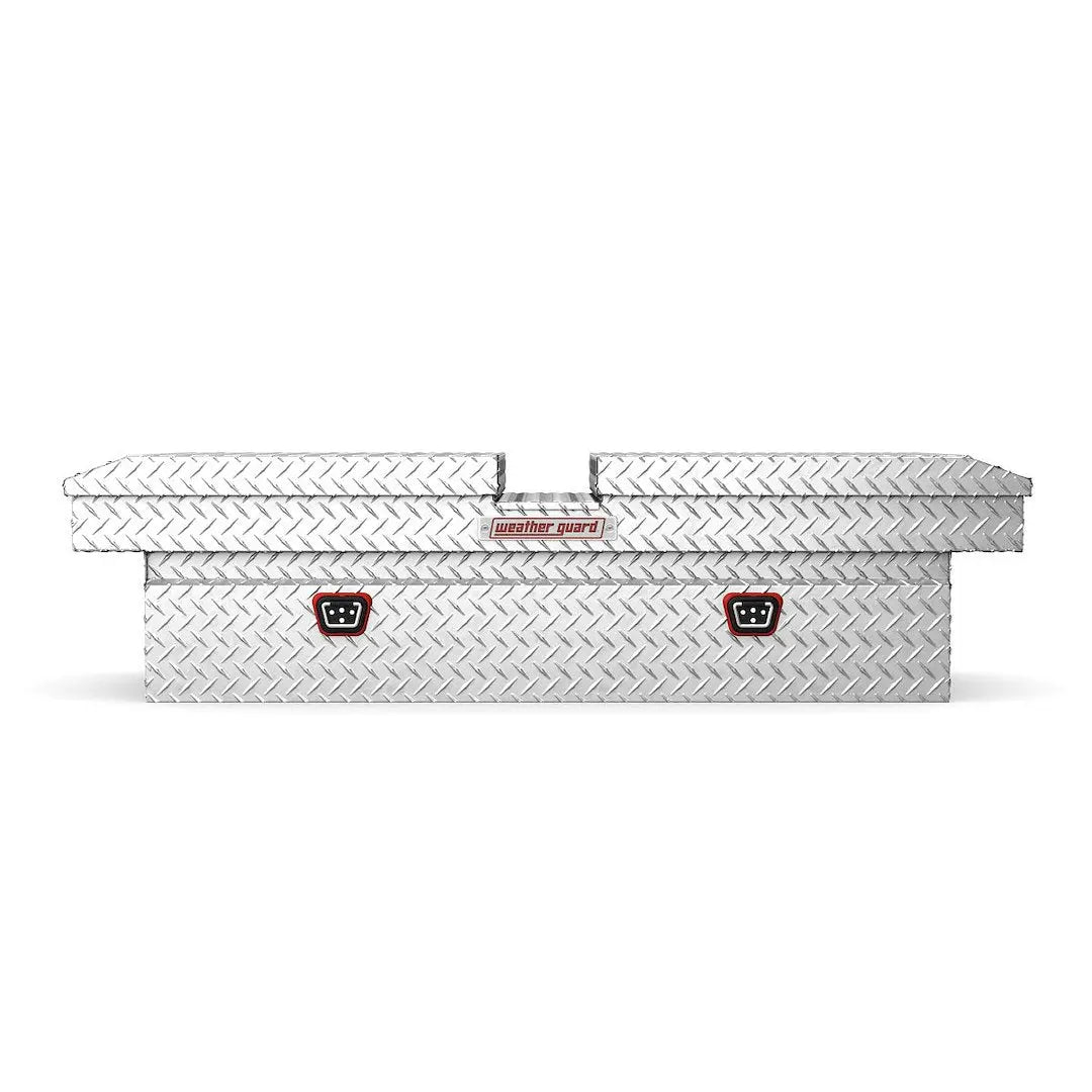 WeatherGuard Model 114-0-04 Gull Wing Aluminum Storage Box for Trucks and Vans