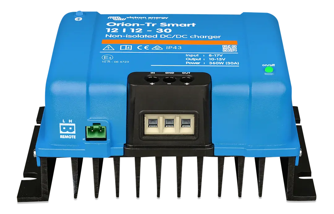 Victron Ener Orion-TR SMRT 12/12-30A Non-Isolated Battery Charger (I121236140)
