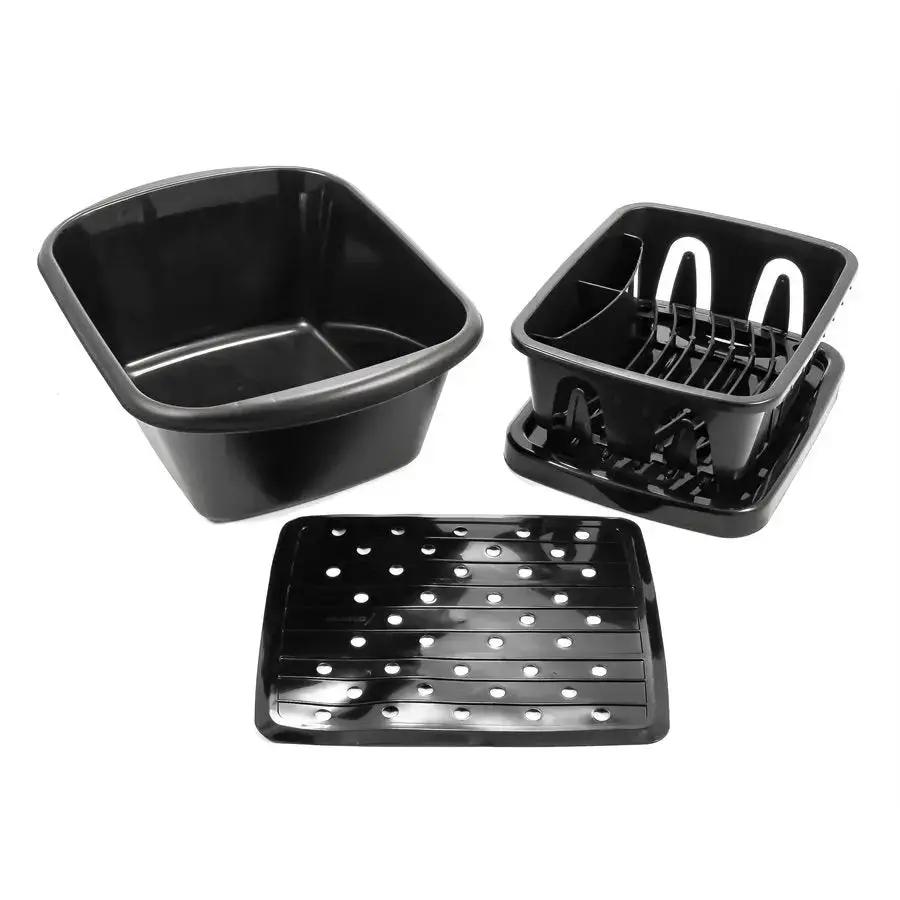 Camco Sink Kit Black – Model 43518 for Durable and Stylish Installation by CAMCO