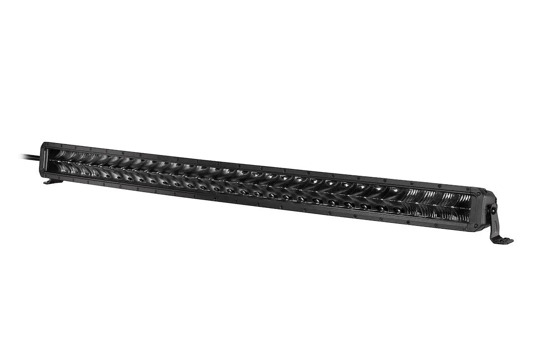 HELLA BLK Mag Tough 30' Double Row Curved LED Light Bar - Model 358197611