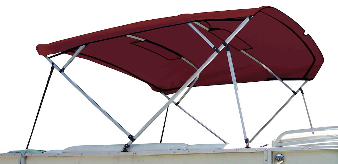 Carver 8PONRCLA08 Replacement Pontoon Top Canvas - Sun Burg
