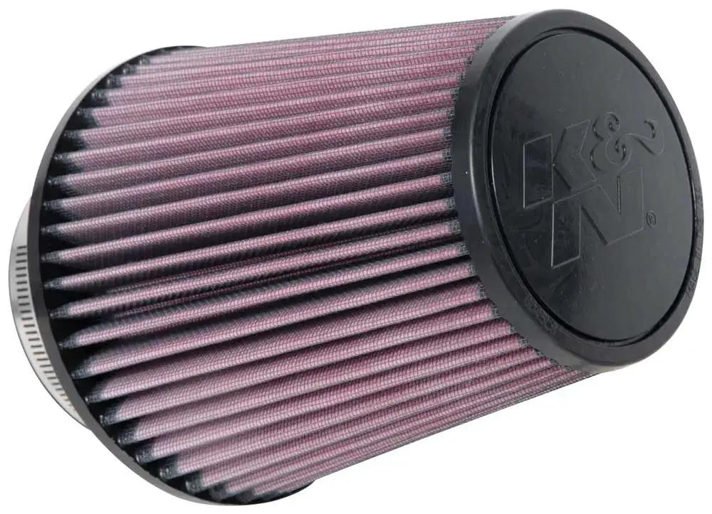 K&N FILTER Universal Clamp-On Air Filter RU1032 for Enhanced Engine Performance by K&N FILTER